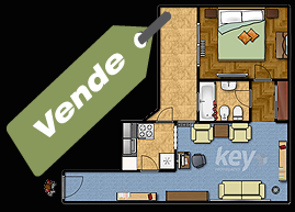 Departamento en alquiler temporario de 2 dos ambientes en Barrio Norte